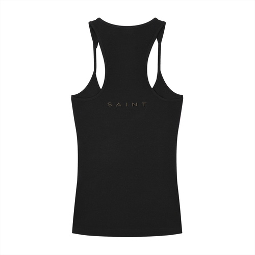 Classic Fit Ribbed Tank Top – SAINT