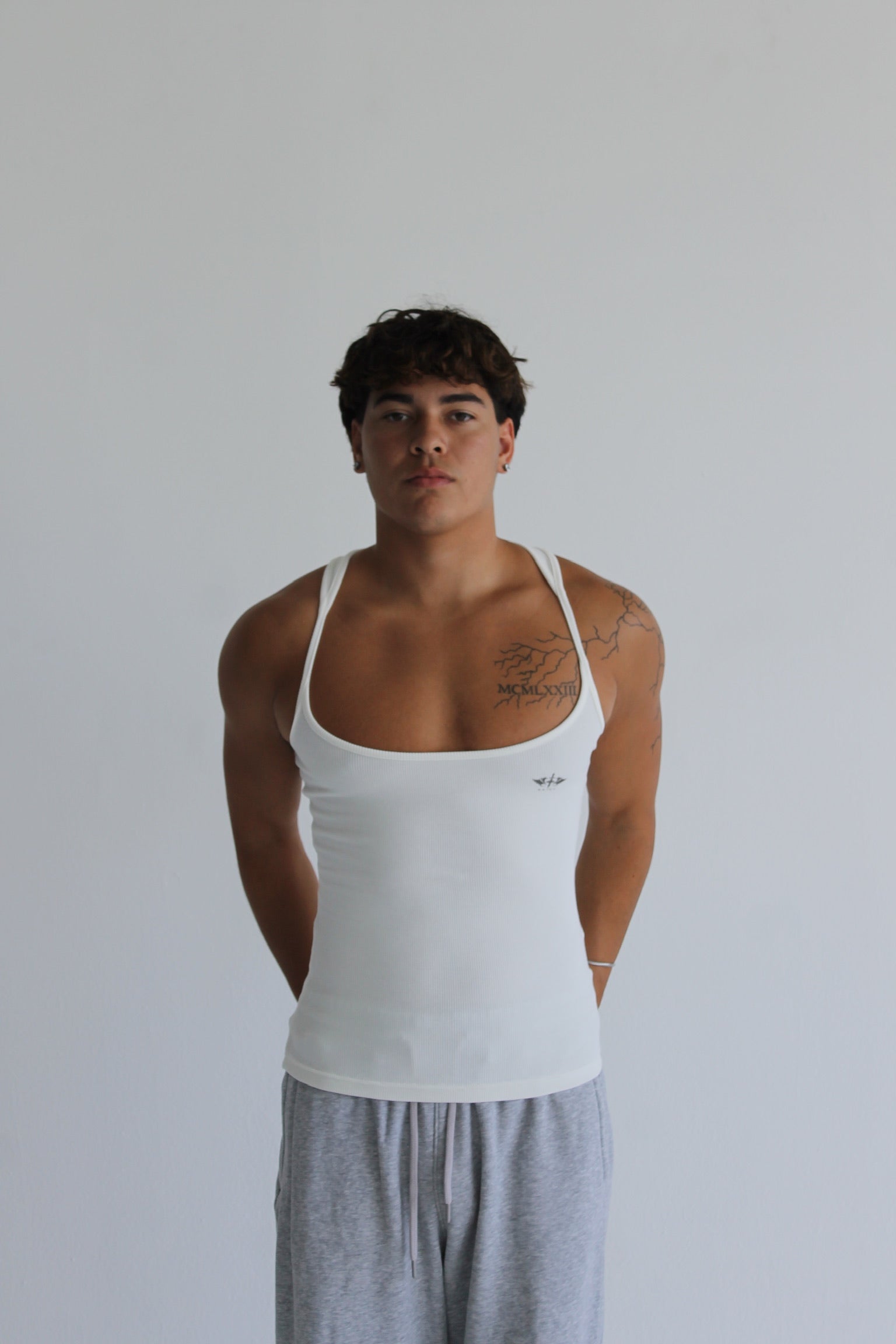 Classic Fit Ribbed Tank Top – SAINT