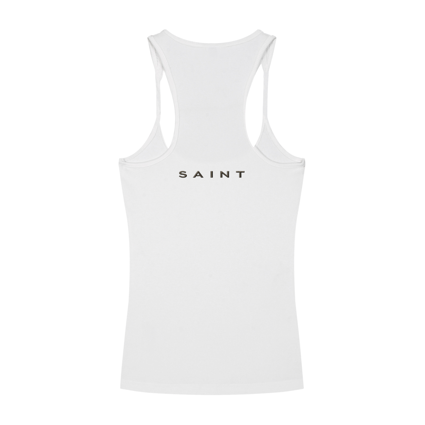 Classic Fit Ribbed Tank Top – SAINT