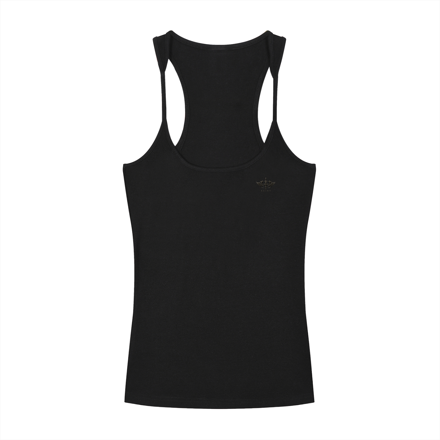 Classic Fit Ribbed Tank Top – SAINT